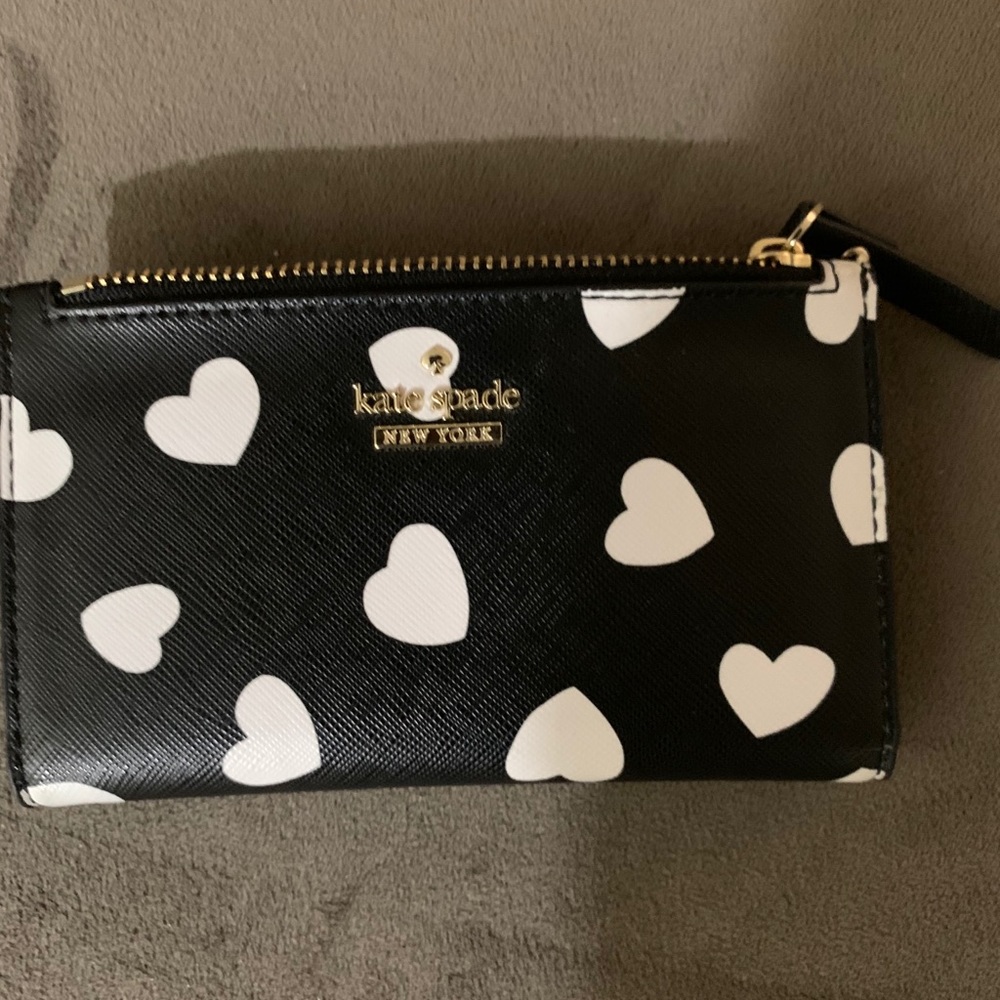 Small Kate Spade Heart Wallet